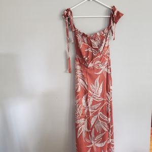 VICI Maxi Dress - Off the Shoulders